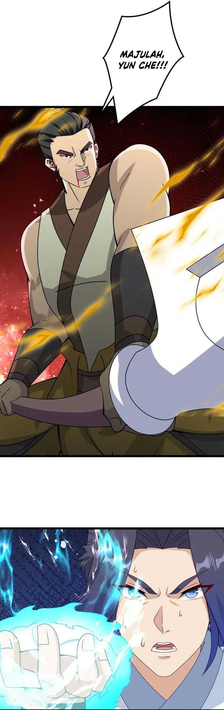 Against the Gods Chapter 653 Gambar 38