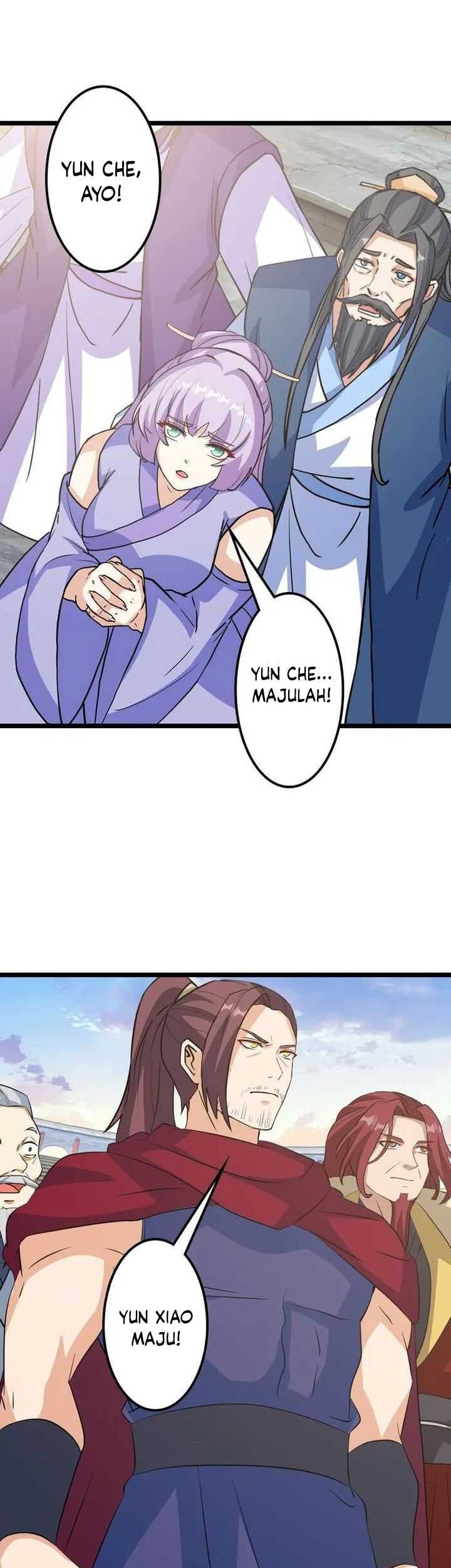 Against the Gods Chapter 653 Gambar 13