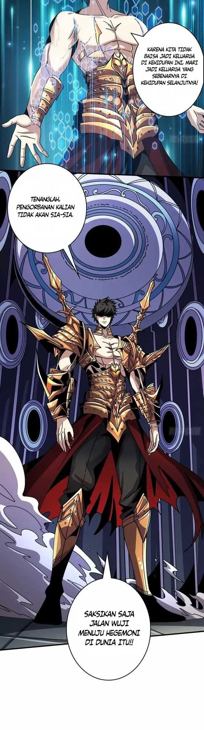 King Account At The Start Chapter 250 Gambar 8