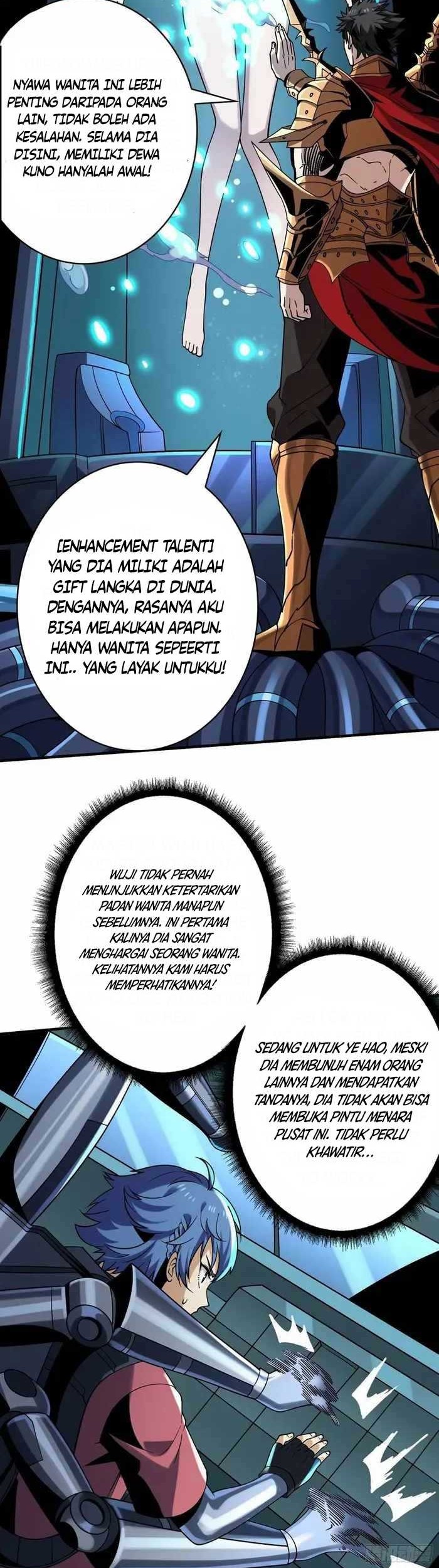 King Account At The Start Chapter 250 Gambar 10