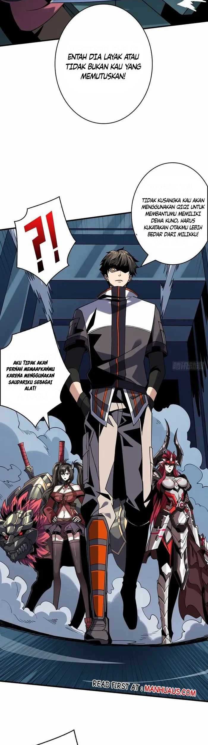 King Account At The Start Chapter 250 Gambar 11