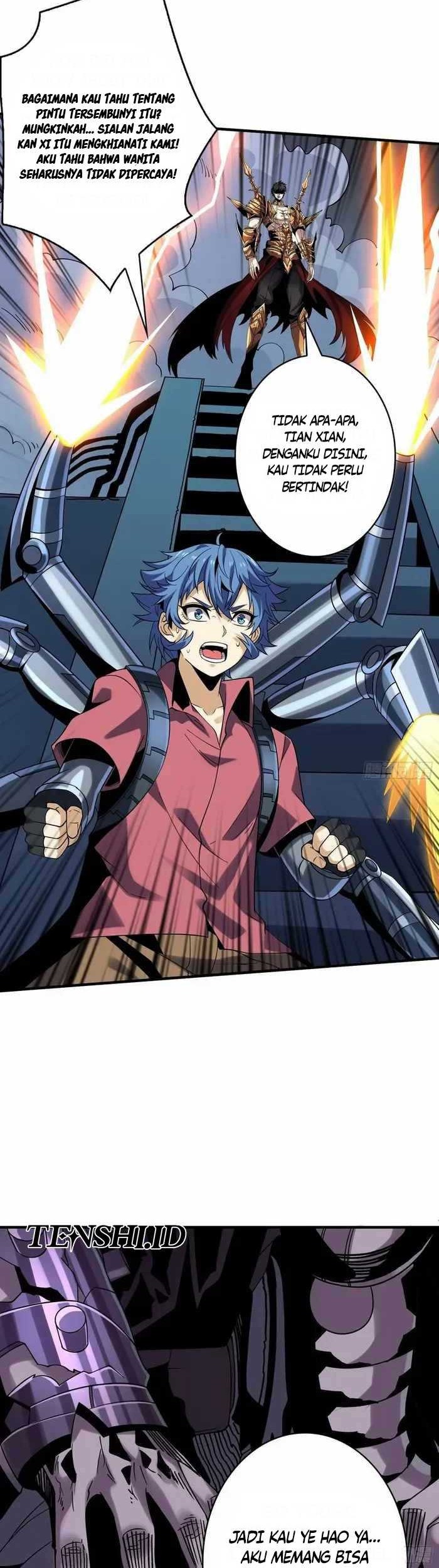 King Account At The Start Chapter 250 Gambar 12