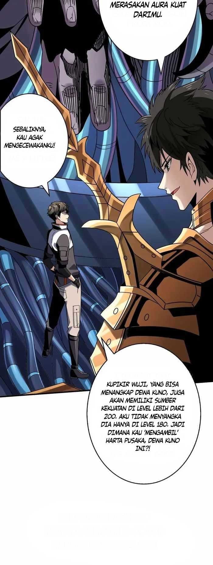 King Account At The Start Chapter 250 Gambar 13