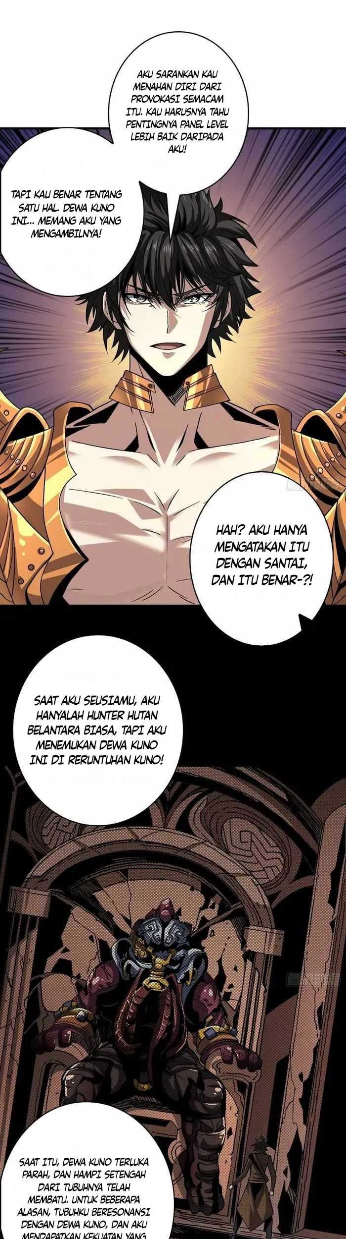 King Account At The Start Chapter 250 Gambar 14