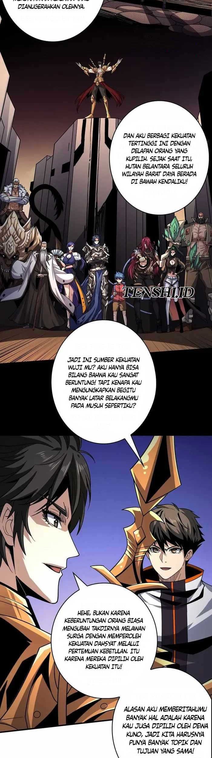 King Account At The Start Chapter 250 Gambar 15