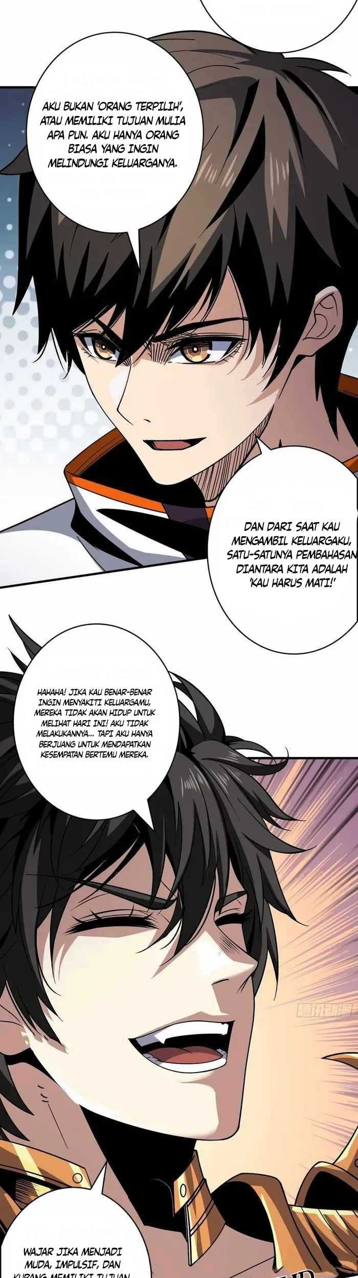 King Account At The Start Chapter 250 Gambar 16