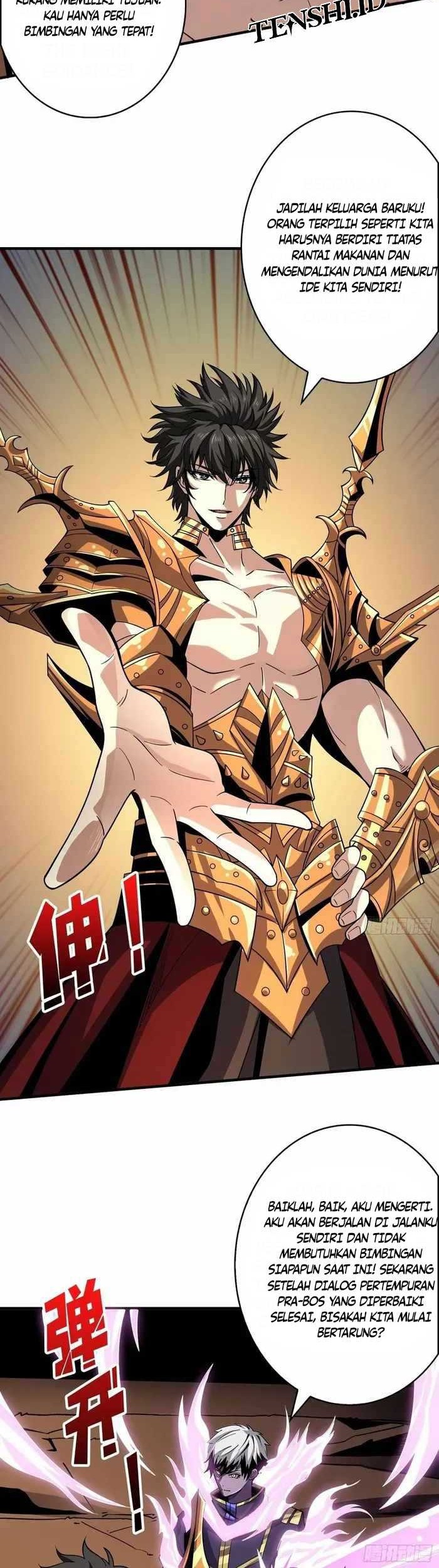 King Account At The Start Chapter 250 Gambar 17