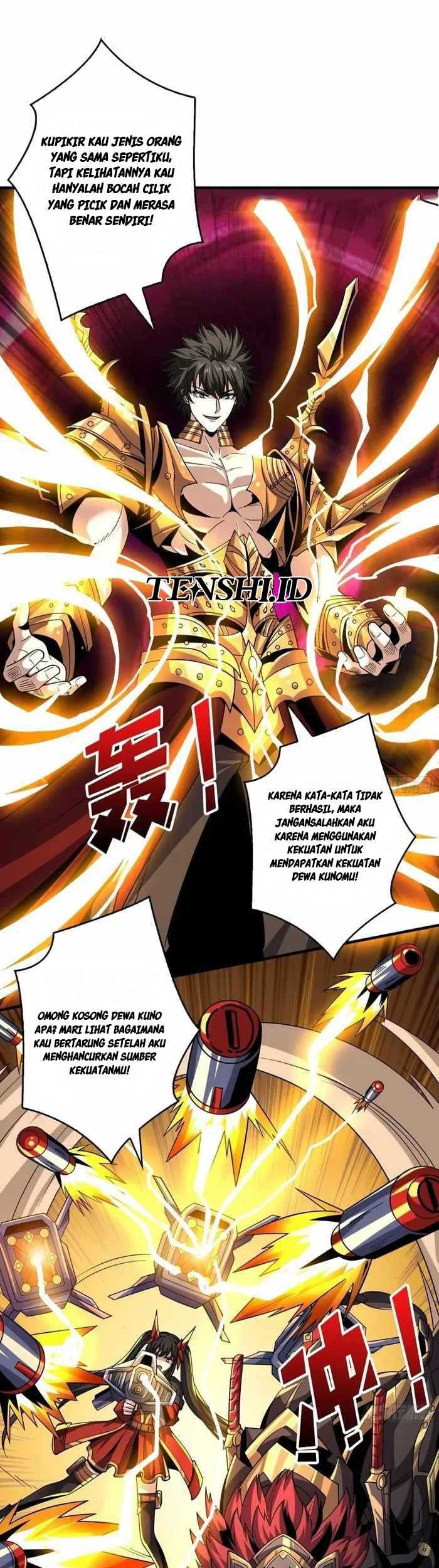 King Account At The Start Chapter 250 Gambar 19