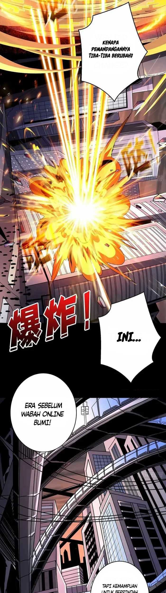 King Account At The Start Chapter 250 Gambar 21