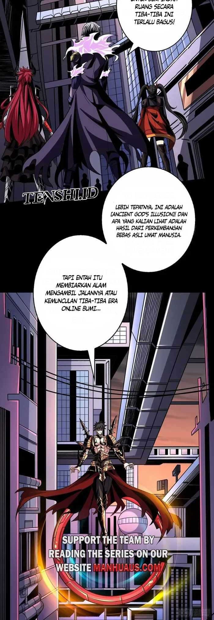 King Account At The Start Chapter 250 Gambar 22