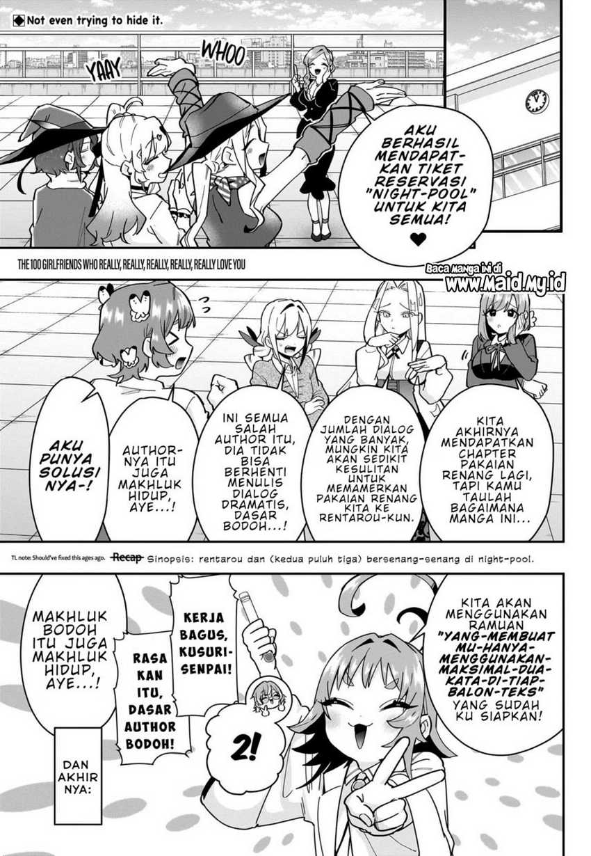 Kimi no Koto ga Dai Dai Dai Dai Daisuki na 100-ri no Kanojo Chapter 127 Gambar 3