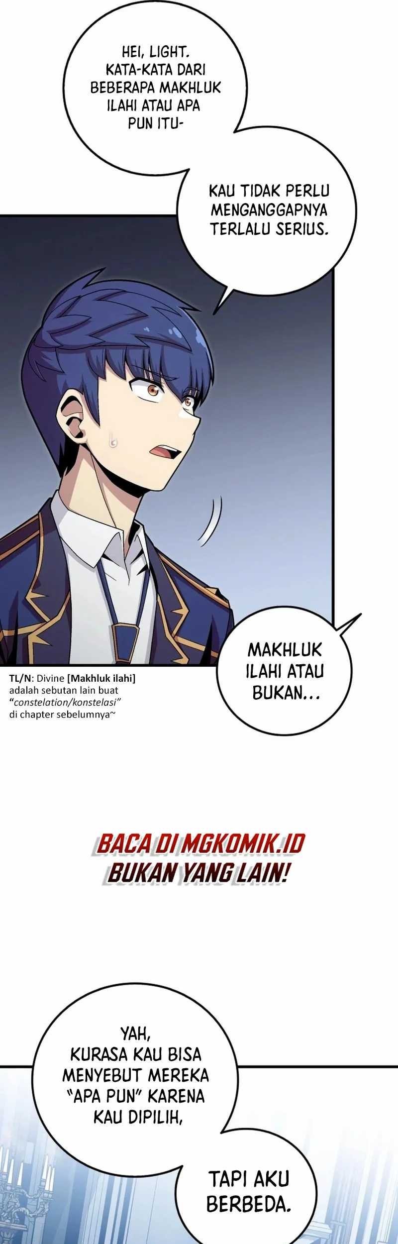 Admission is a Waste of Time Chapter 25 Gambar 20