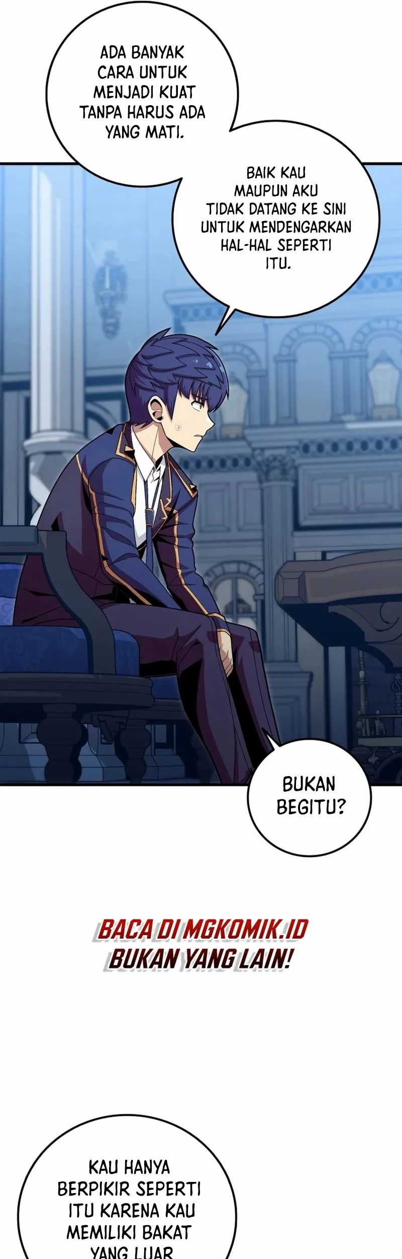 Admission is a Waste of Time Chapter 25 Gambar 26