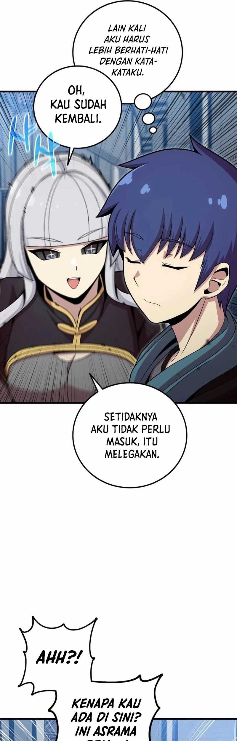 Admission is a Waste of Time Chapter 25 Gambar 46