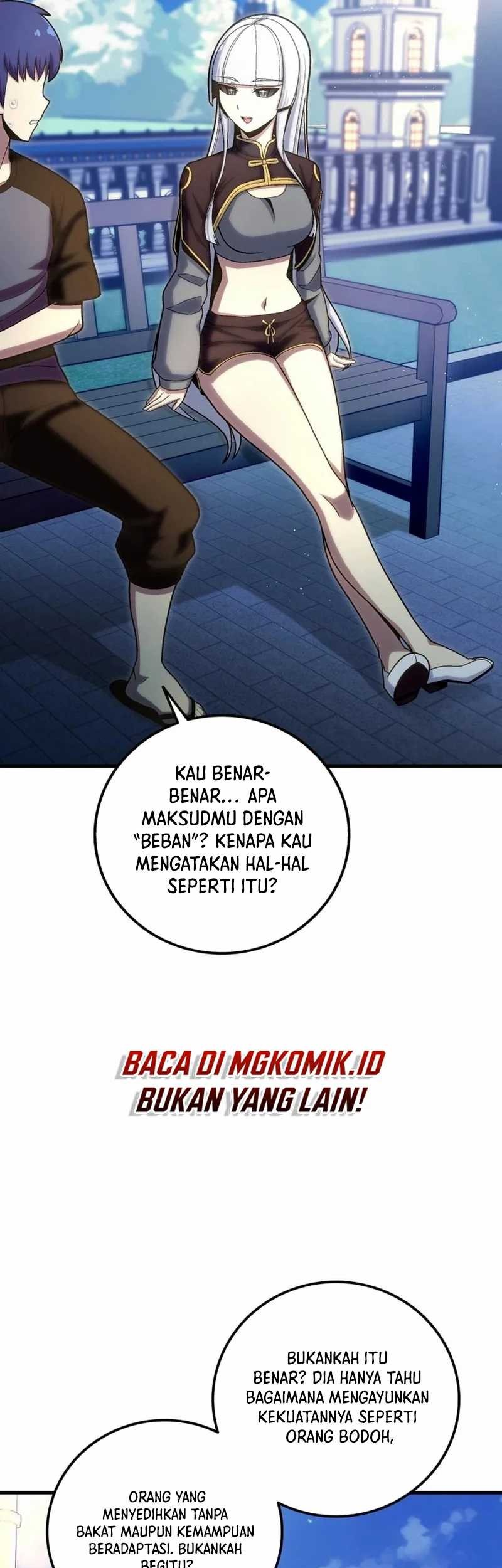Admission is a Waste of Time Chapter 25 Gambar 52