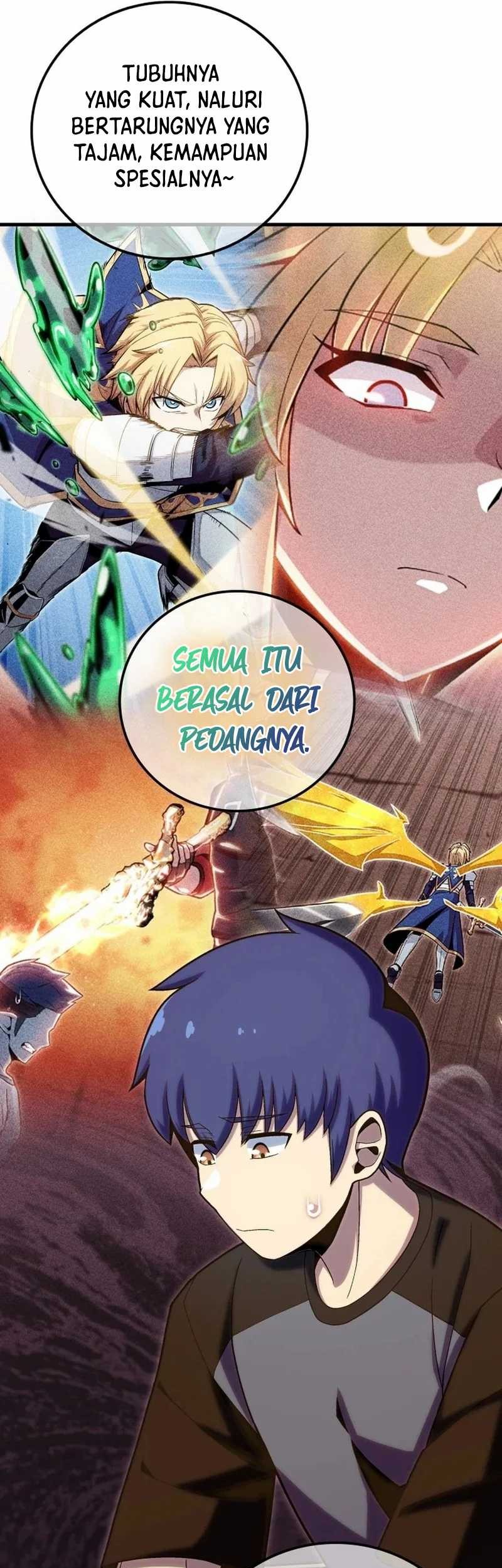 Admission is a Waste of Time Chapter 25 Gambar 55