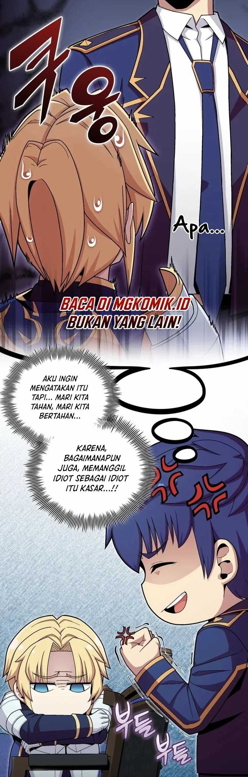 Admission is a Waste of Time Chapter 25 Gambar 4