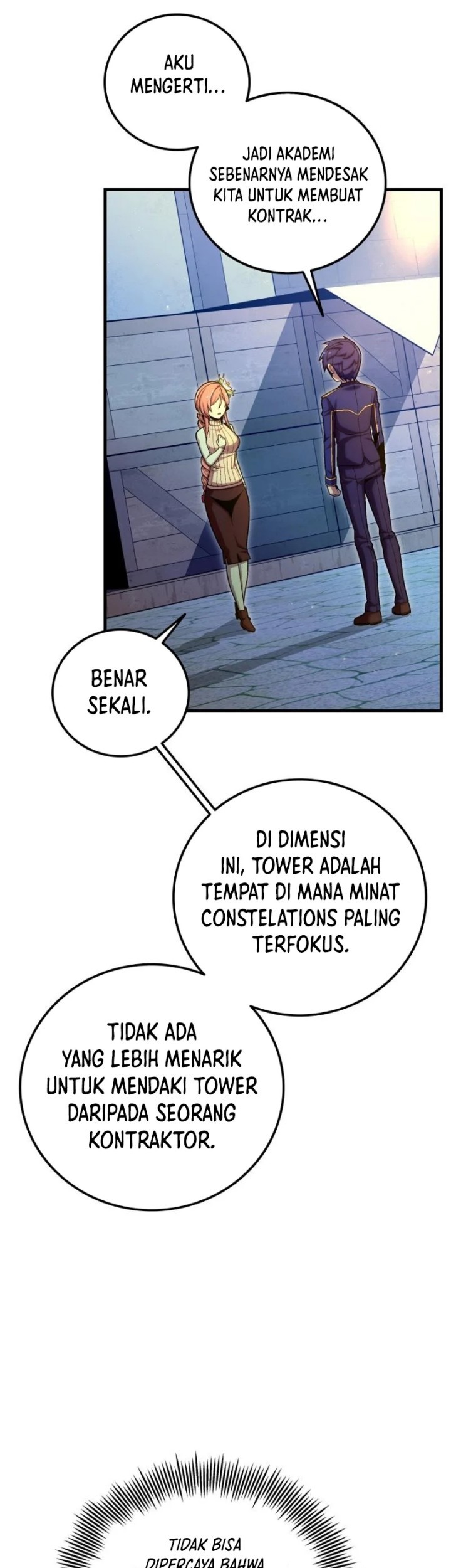 Admission is a Waste of Time Chapter 24 Gambar 19