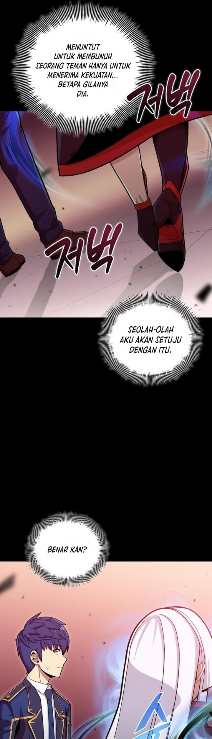 Admission is a Waste of Time Chapter 24 Gambar 35