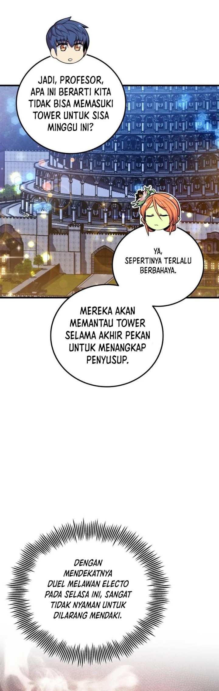 Admission is a Waste of Time Chapter 24 Gambar 42