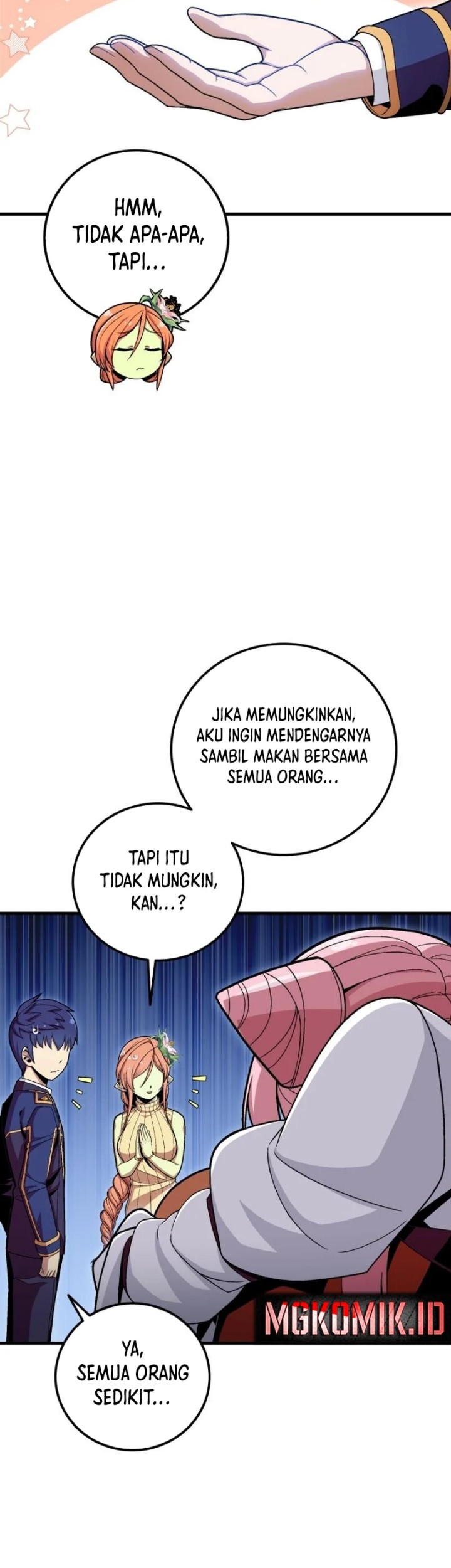 Admission is a Waste of Time Chapter 24 Gambar 45