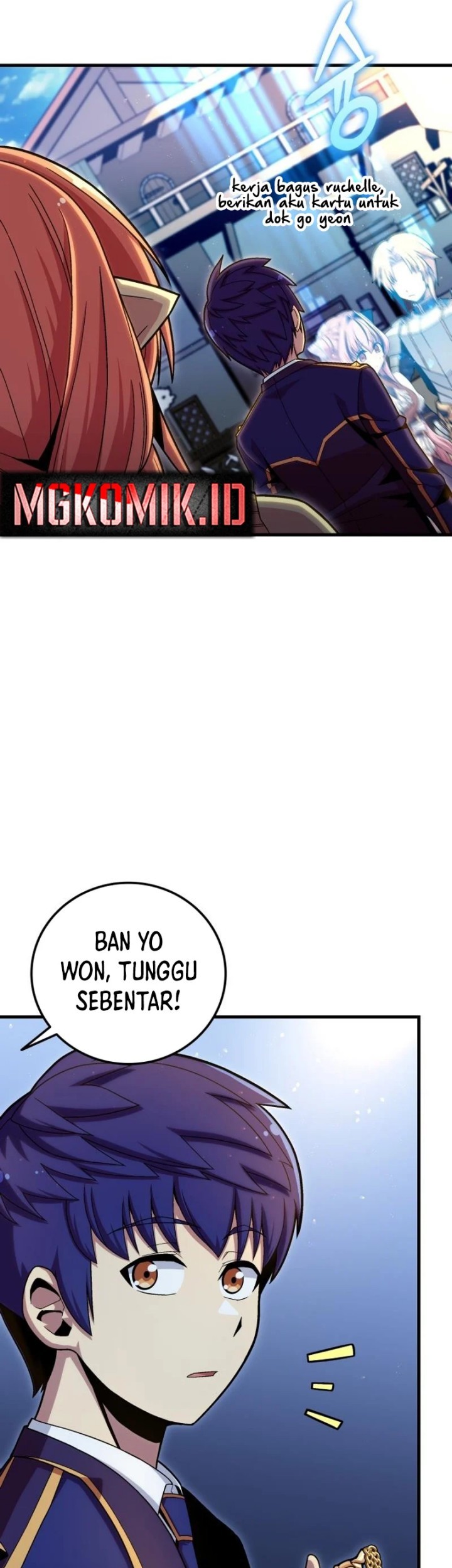 Admission is a Waste of Time Chapter 24 Gambar 52