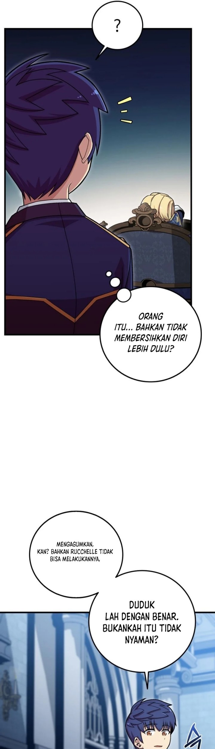 Admission is a Waste of Time Chapter 24 Gambar 70
