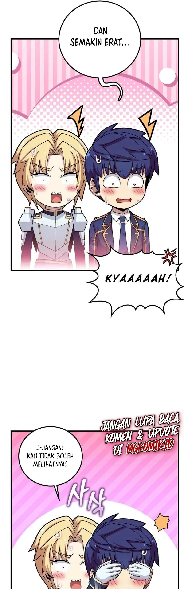 Admission is a Waste of Time Chapter 23 Gambar 22