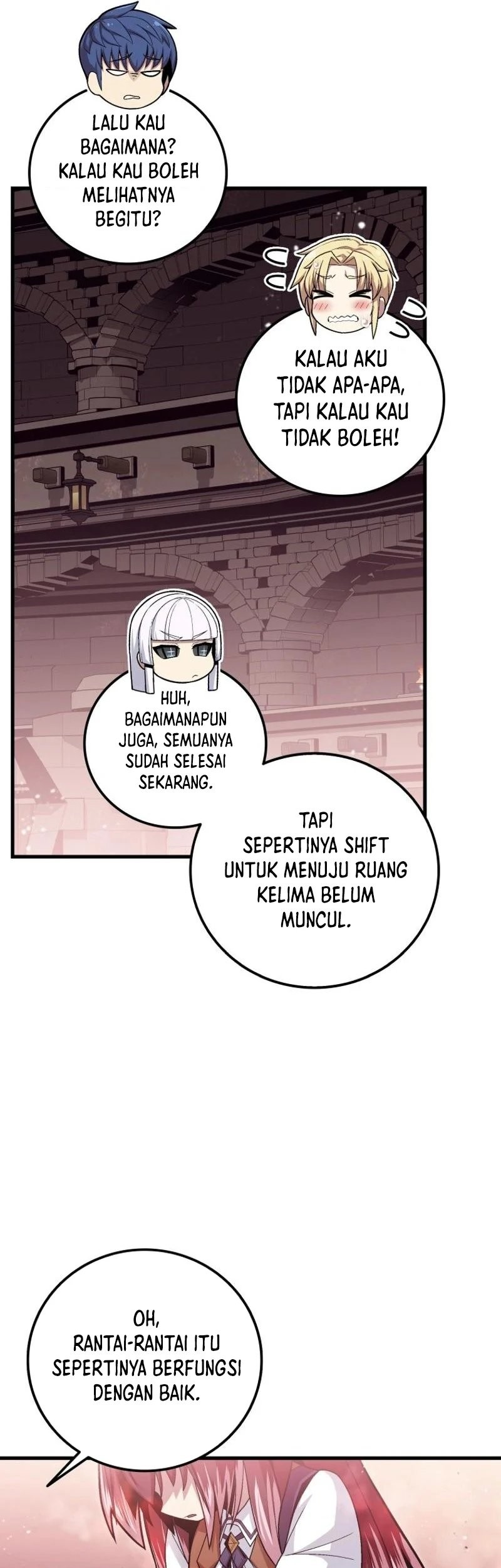 Admission is a Waste of Time Chapter 23 Gambar 24