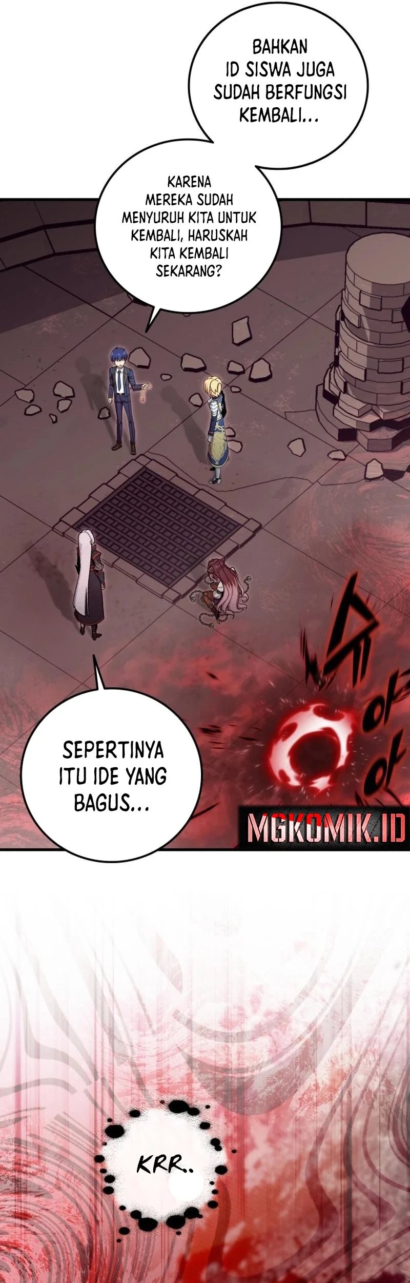 Admission is a Waste of Time Chapter 23 Gambar 26