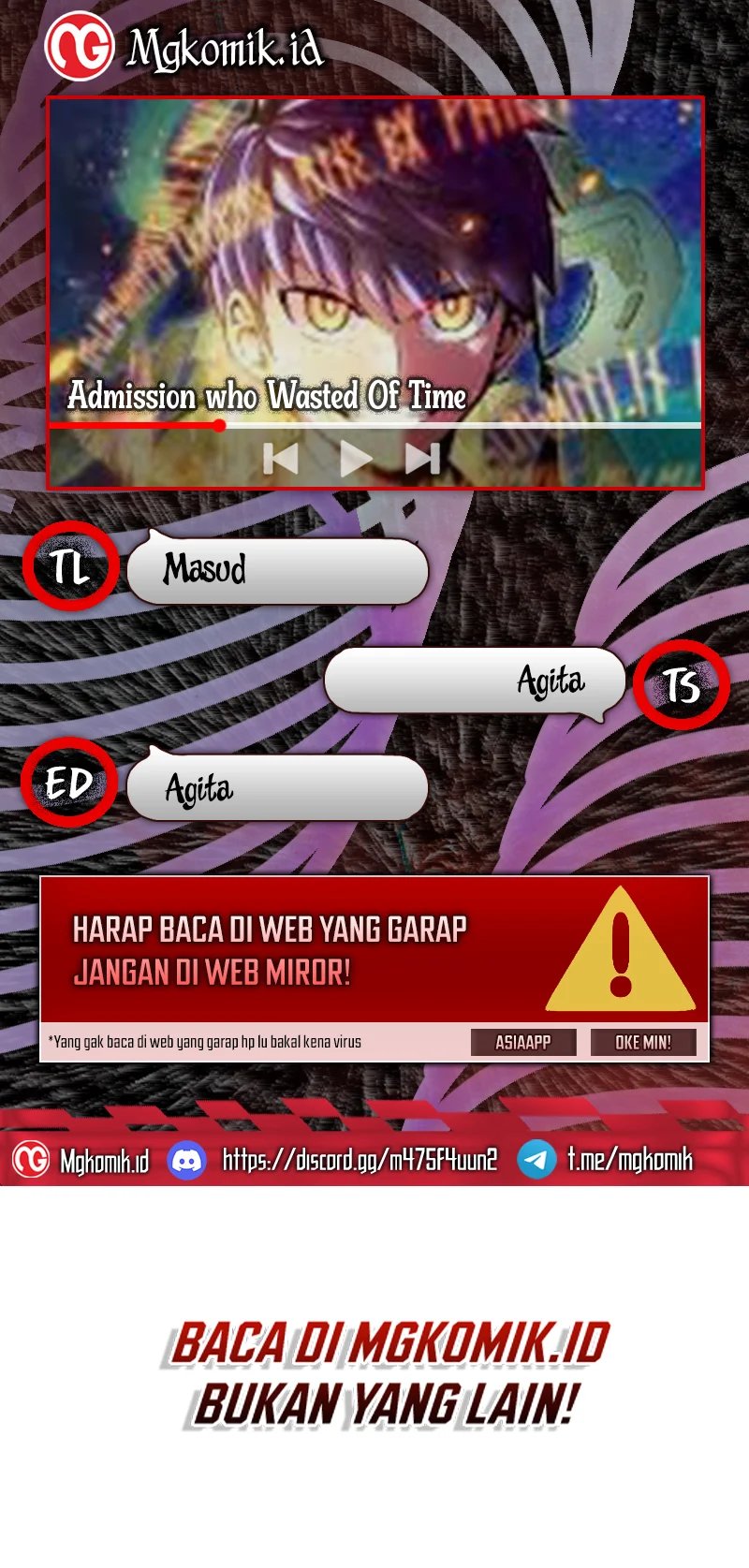 Baca Komik Admission is a Waste of Time Chapter 23 Gambar 1