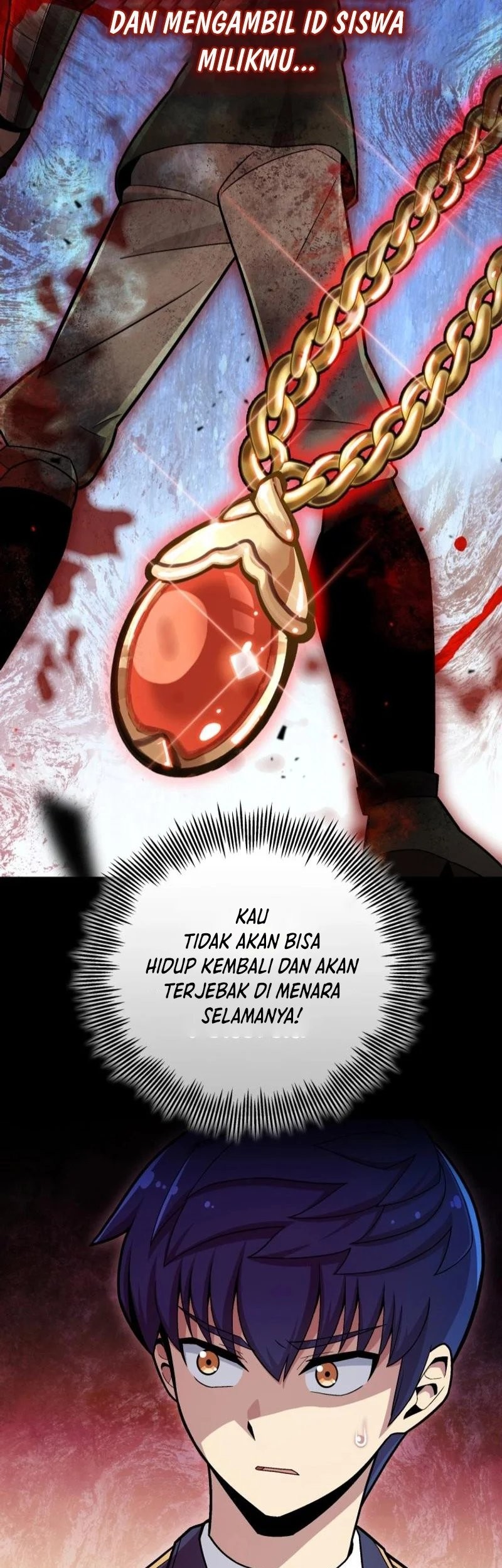 Admission is a Waste of Time Chapter 23 Gambar 57