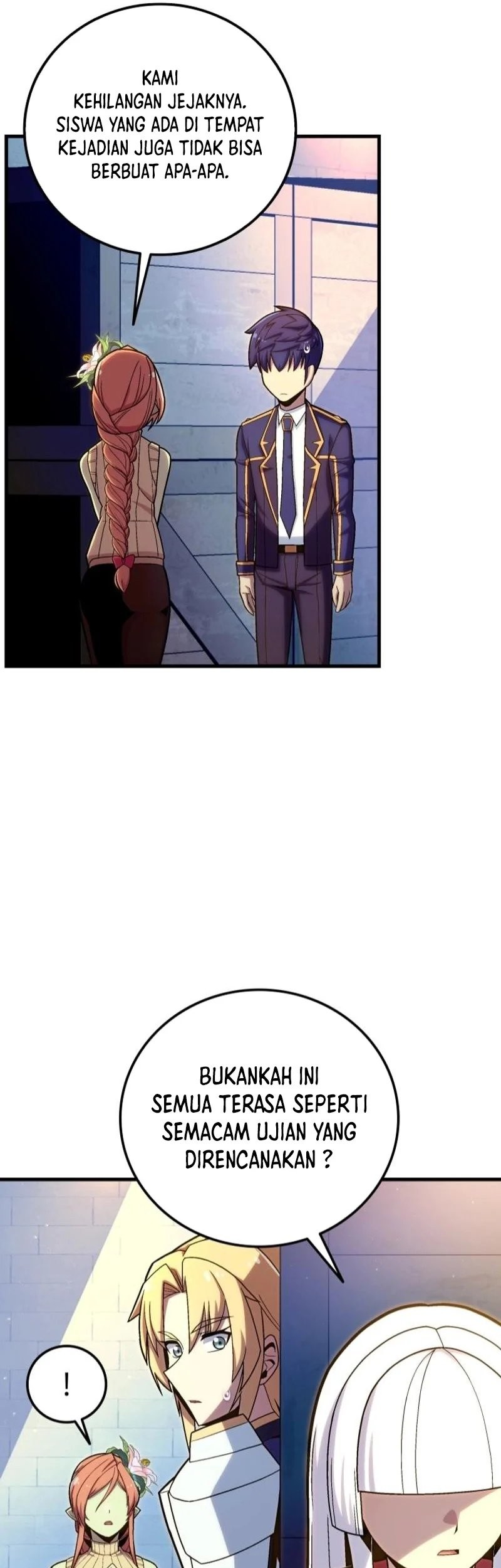 Admission is a Waste of Time Chapter 23 Gambar 59
