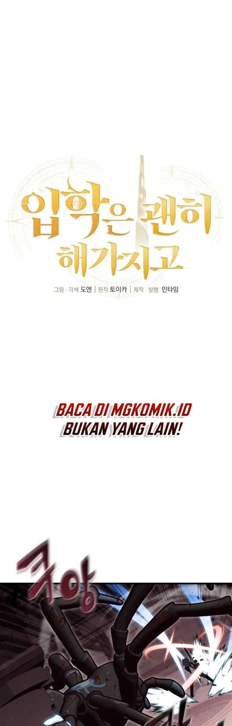 Admission is a Waste of Time Chapter 22 Gambar 31
