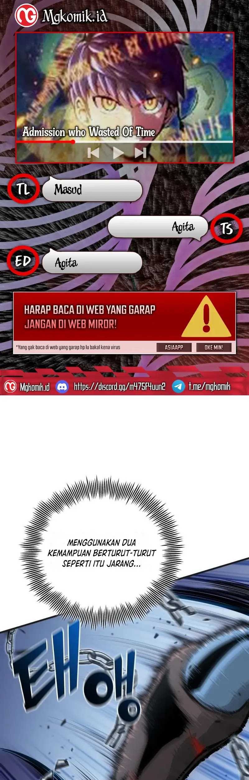 Baca Komik Admission is a Waste of Time Chapter 22 Gambar 1