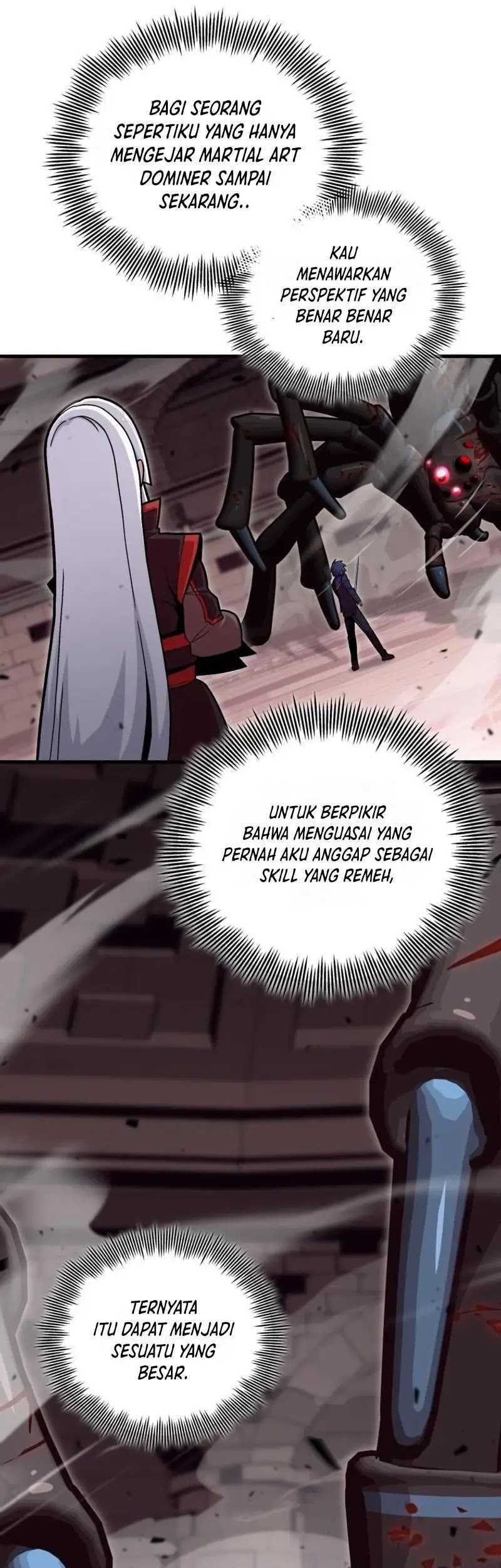 Admission is a Waste of Time Chapter 22 Gambar 67