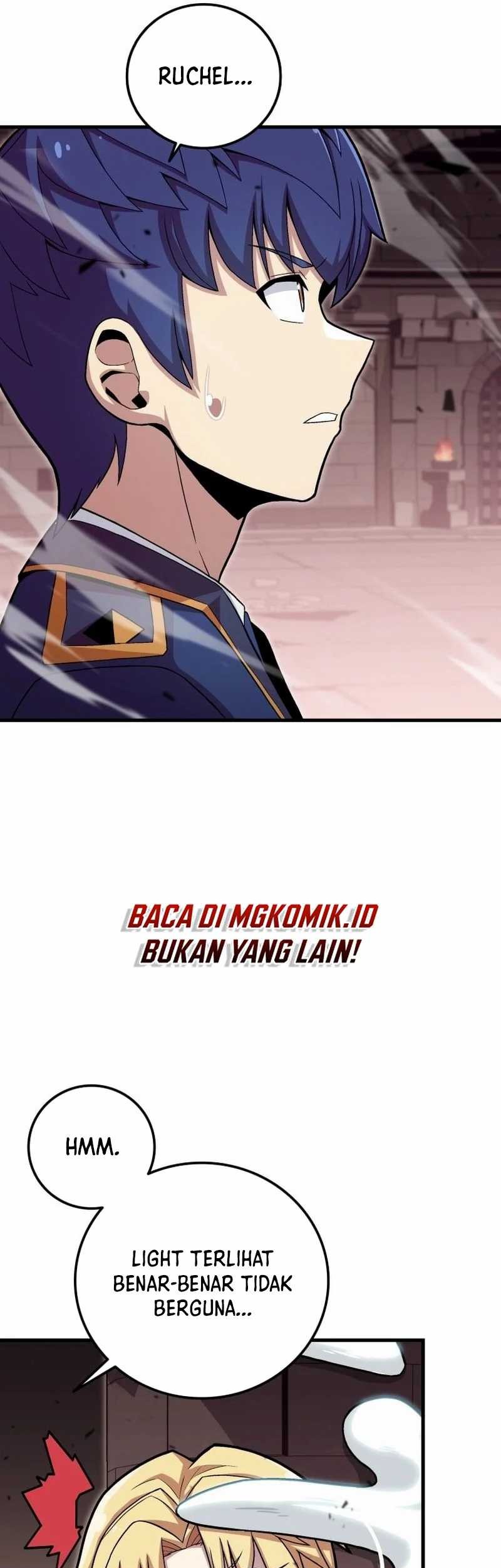 Admission is a Waste of Time Chapter 21 Gambar 27