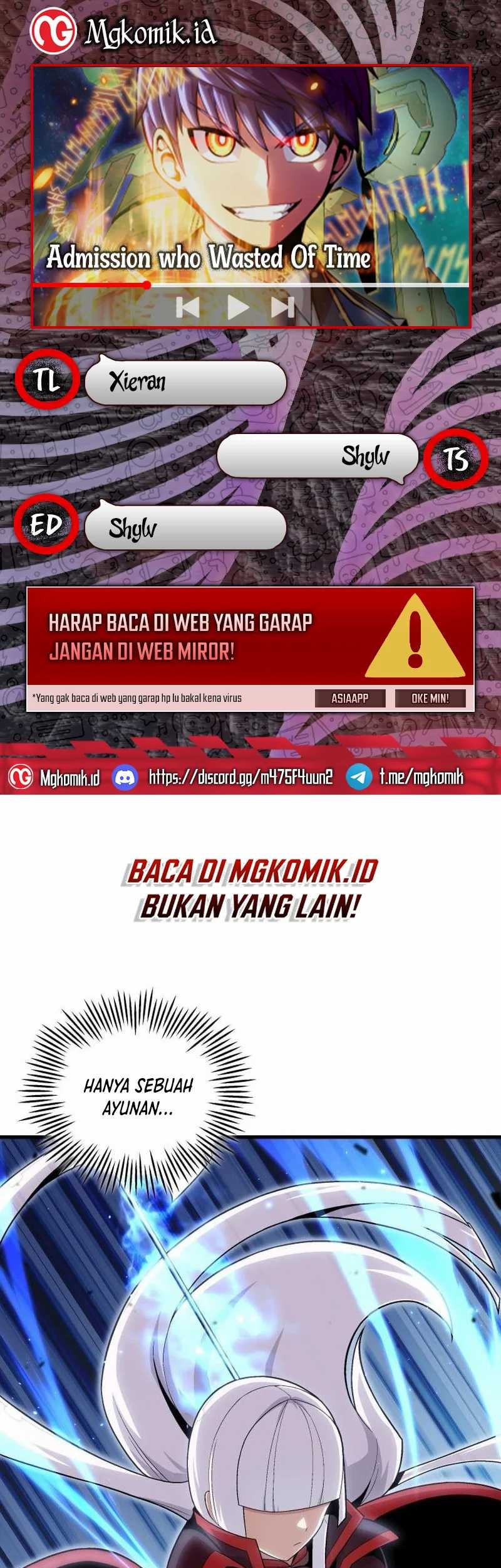 Baca Komik Admission is a Waste of Time Chapter 21 Gambar 1