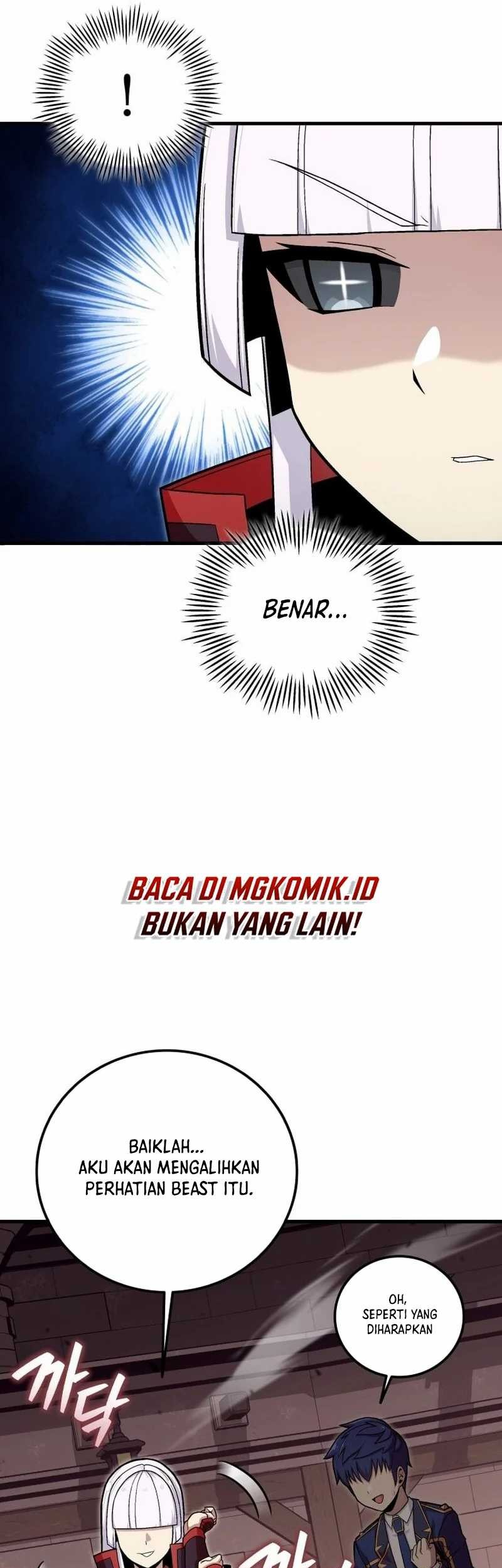 Admission is a Waste of Time Chapter 21 Gambar 37
