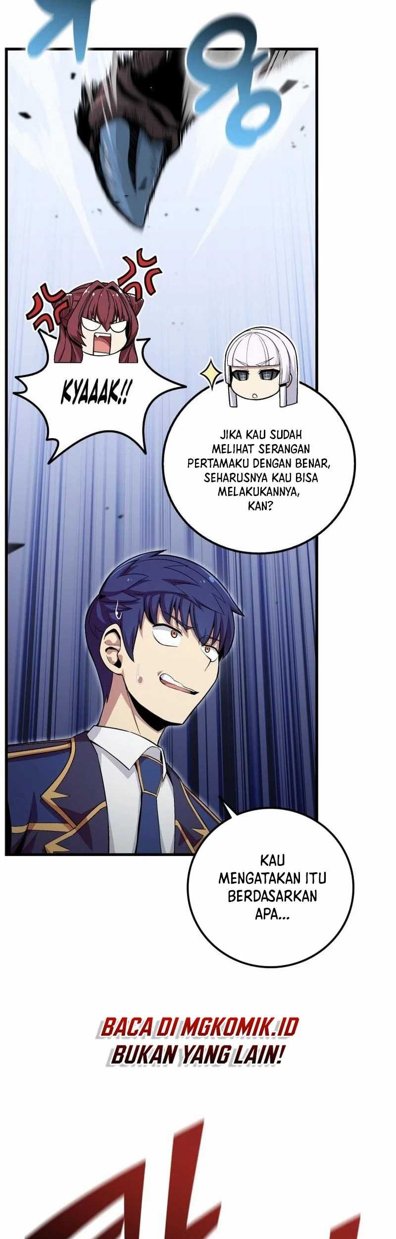 Admission is a Waste of Time Chapter 21 Gambar 62
