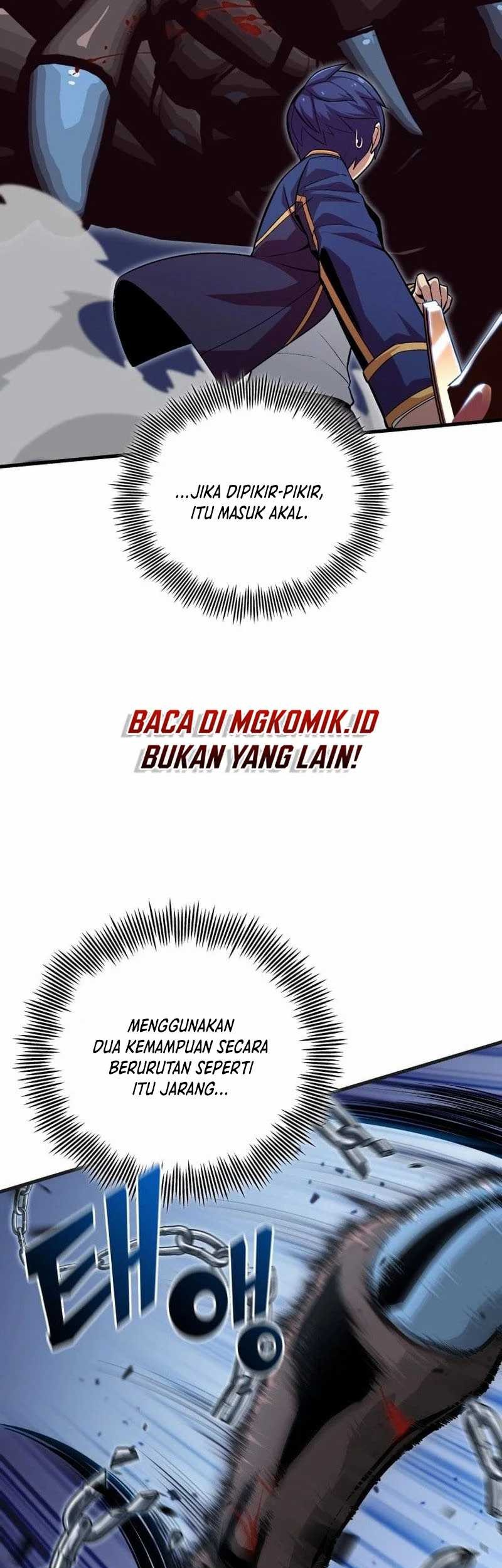 Admission is a Waste of Time Chapter 21 Gambar 86