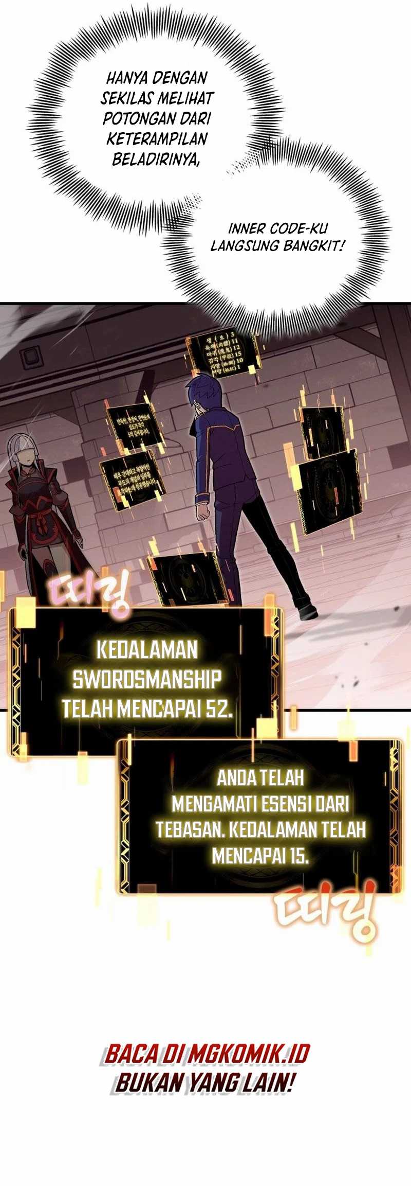 Admission is a Waste of Time Chapter 21 Gambar 12
