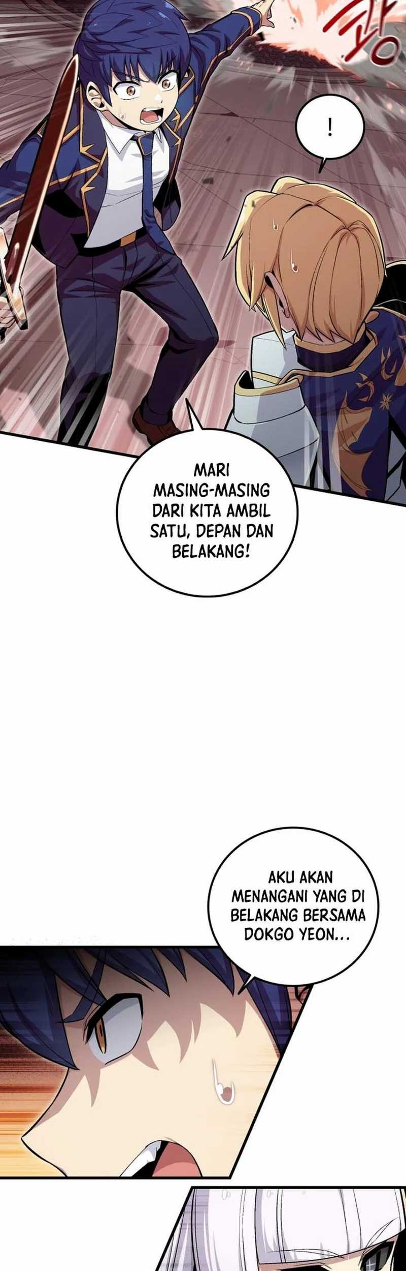 Admission is a Waste of Time Chapter 20 Gambar 51