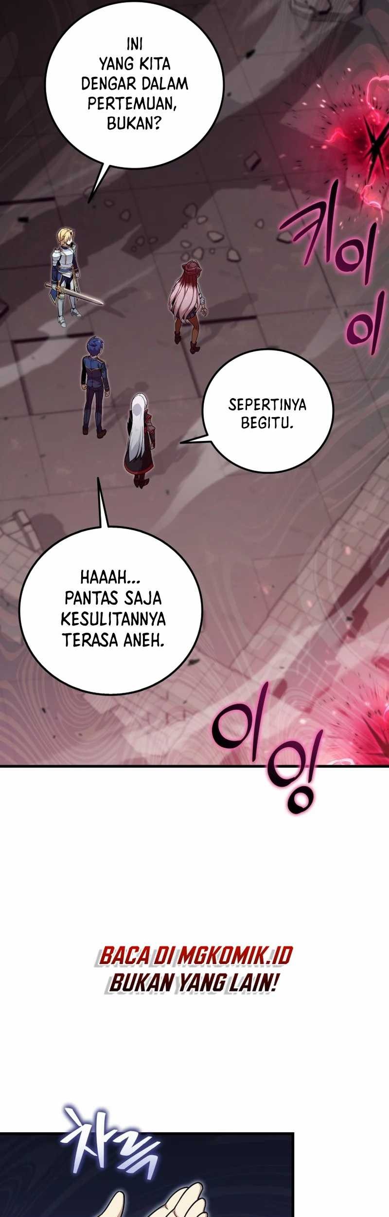 Admission is a Waste of Time Chapter 19 Gambar 20