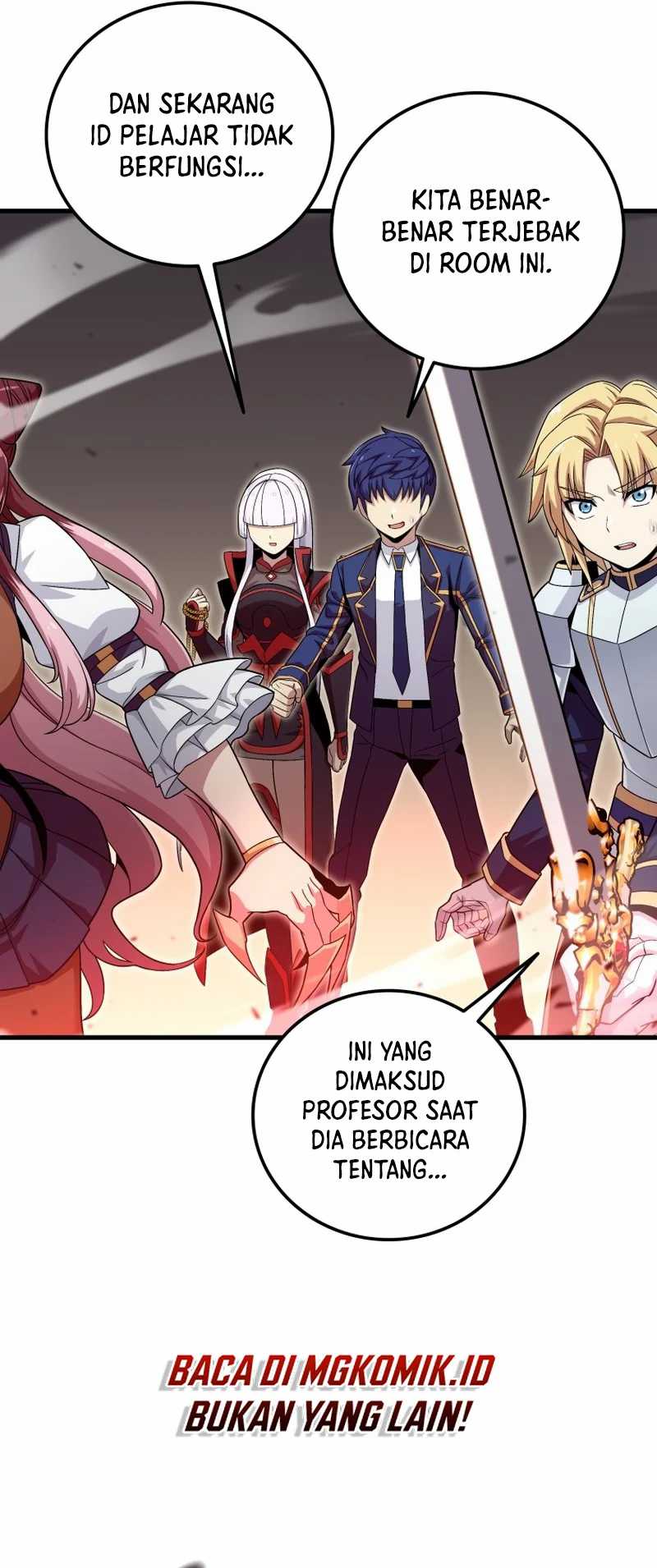 Admission is a Waste of Time Chapter 19 Gambar 22