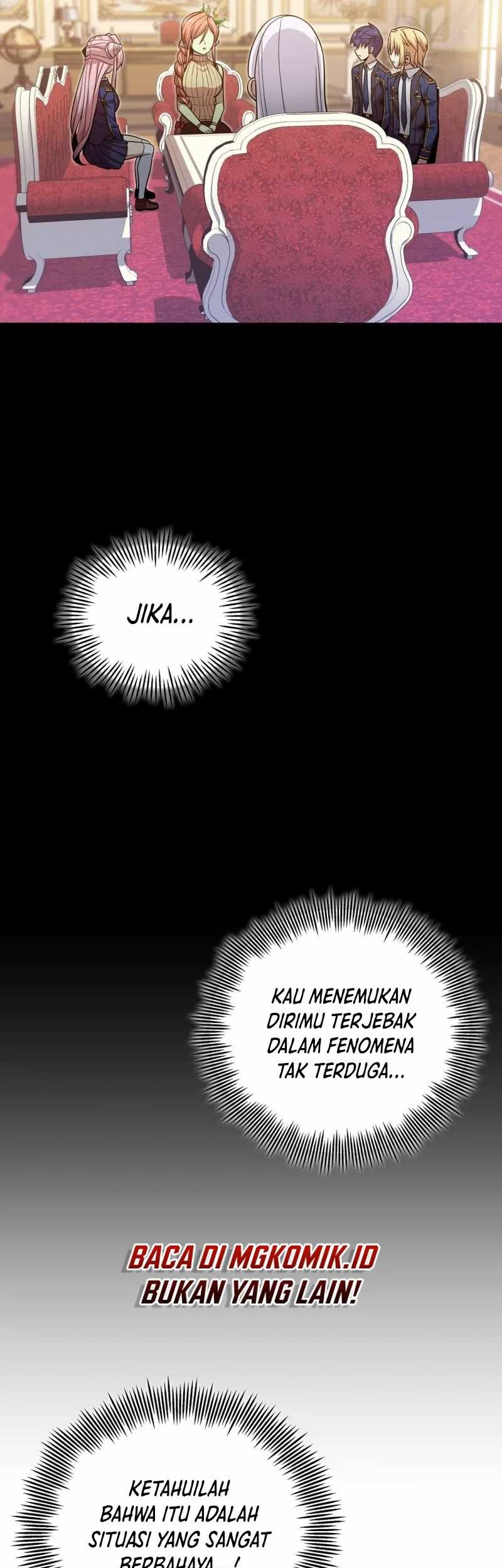 Admission is a Waste of Time Chapter 19 Gambar 35