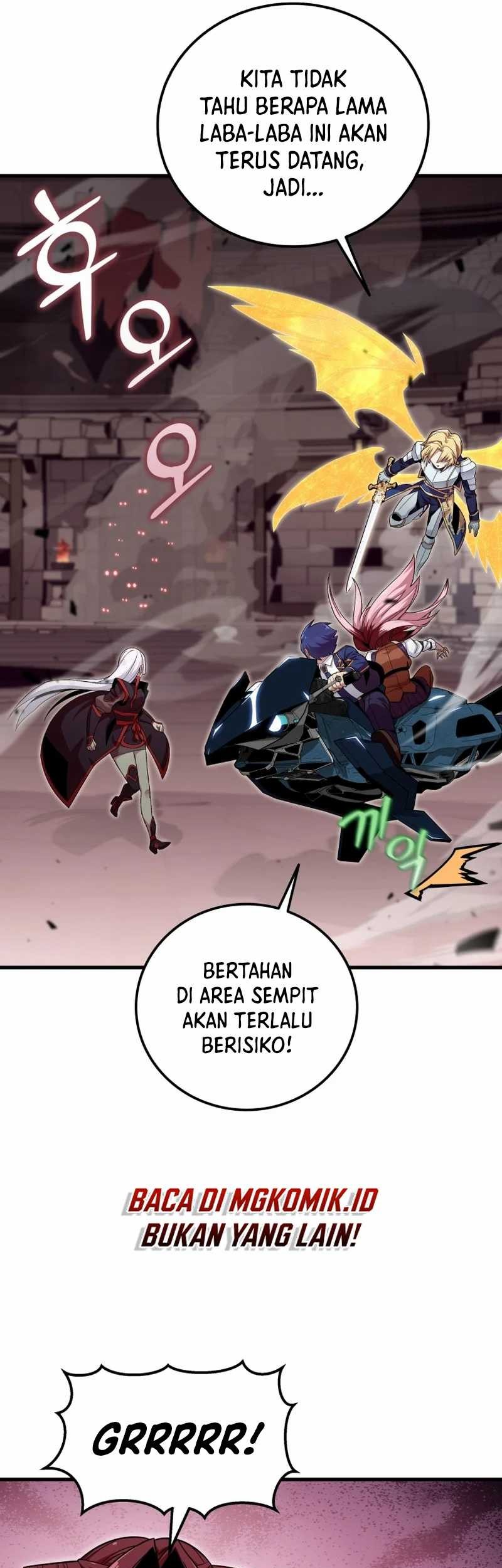 Admission is a Waste of Time Chapter 19 Gambar 39