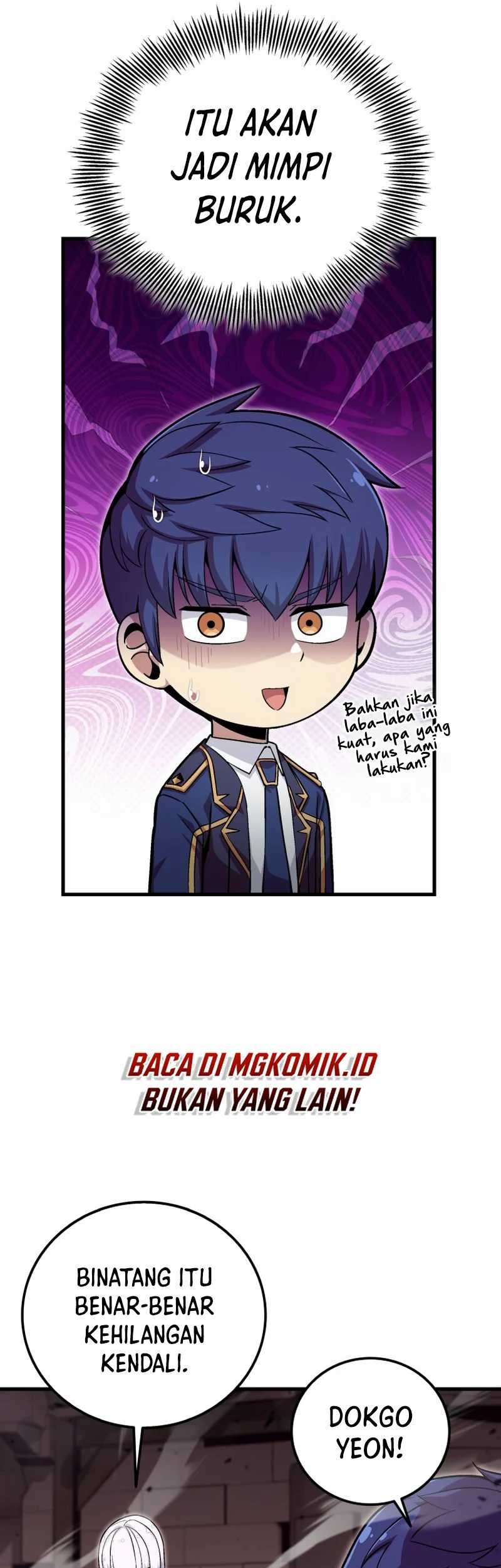 Admission is a Waste of Time Chapter 19 Gambar 57