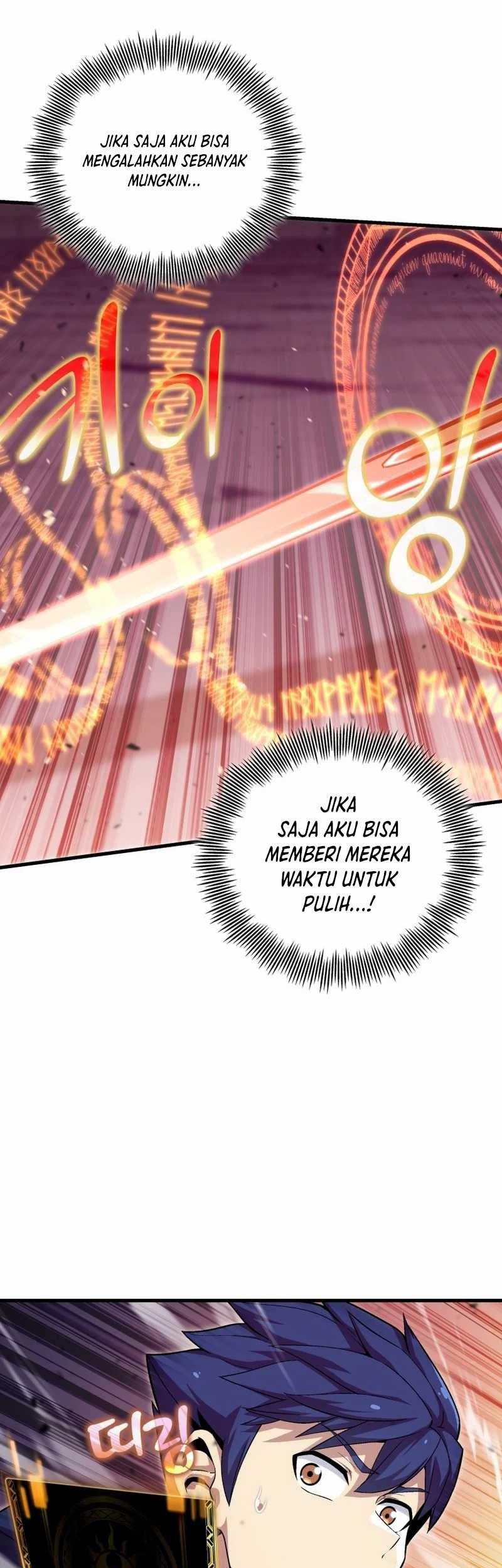 Admission is a Waste of Time Chapter 19 Gambar 77