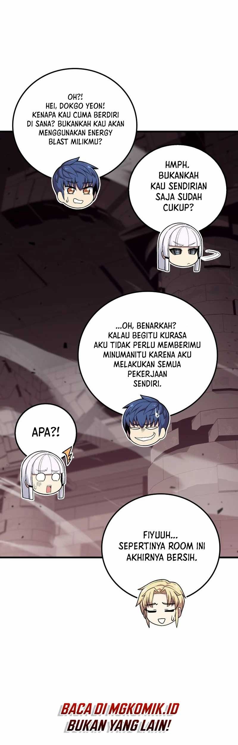 Admission is a Waste of Time Chapter 19 Gambar 8